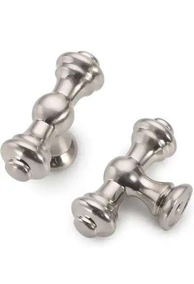 16pcs Brushed Satin Nickel Kitchen Cabinet Knobs, View more