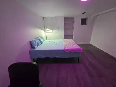 - Private Room for rent available immediately - Duration of stay negotiable - Parking available - Fu...