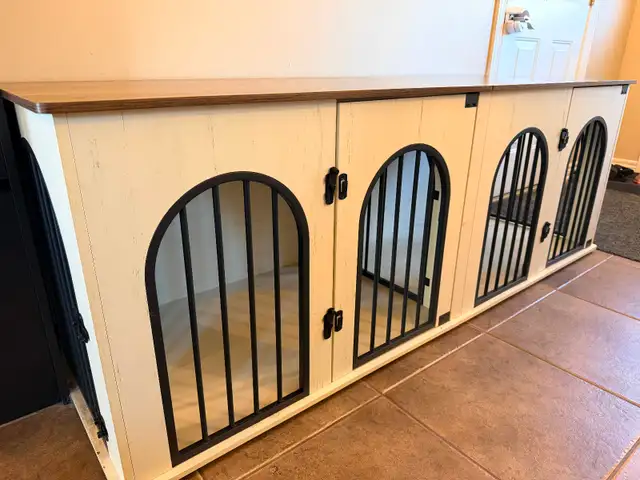 Large Double Dog Crate
