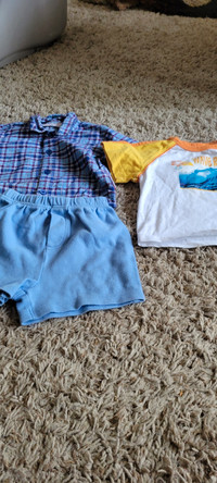 Baby boys clothes size 12 months