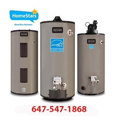 Hot Water Heater - Rent to Own Program - $200 Gift Card in Heating, Cooling & Air in City of Toronto
