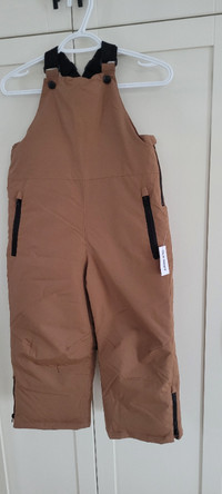 Boys overall snow pants size 6/7-brand new