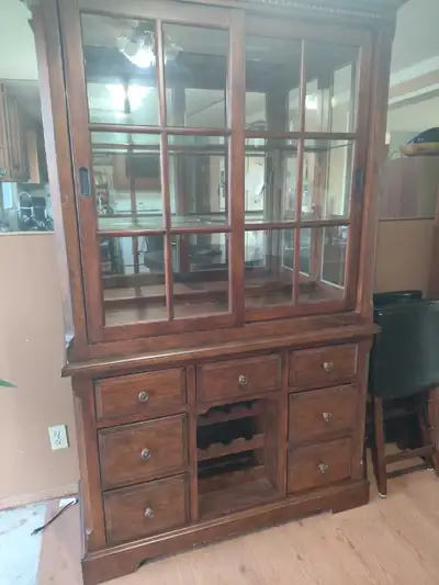 Hutch with lights, View more