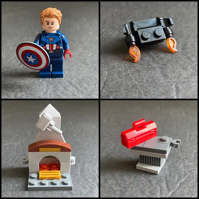 Lego Super Heroes, Avengers 2023 Advent Calendar (76267) in Toys & Games in Calgary - Image 4