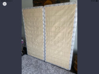 Nice 2pc King Box Spring Set with Delivery option