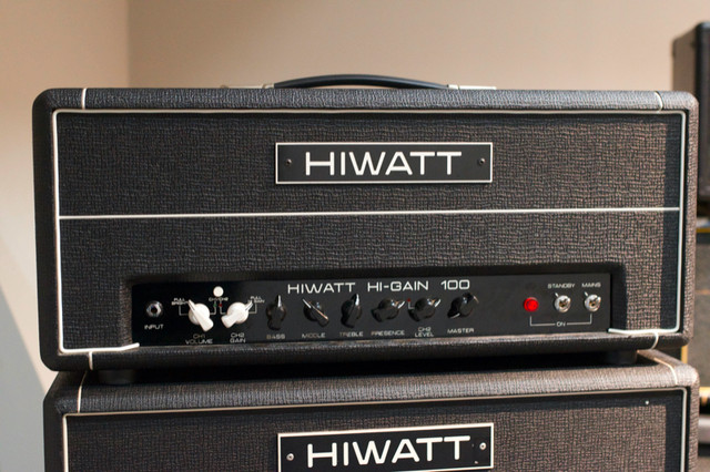 Hiwatt Hi-Gain 100 Guitar Head in Amps & Pedals in Edmonton