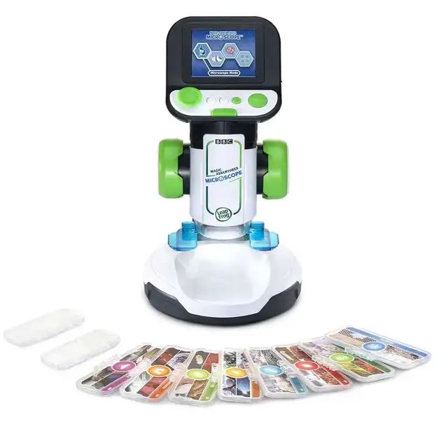 LeapFrog Magic Adventures Microscope English Version577399396270100481