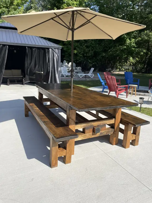 Outdoor dining patio furniture in Patio & Garden Furniture in City of Toronto - Image 6