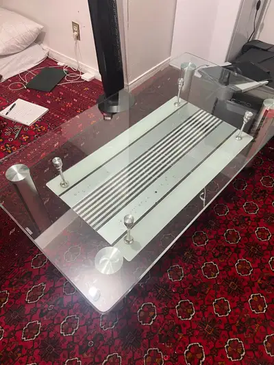 Glass Coffee Table, View more