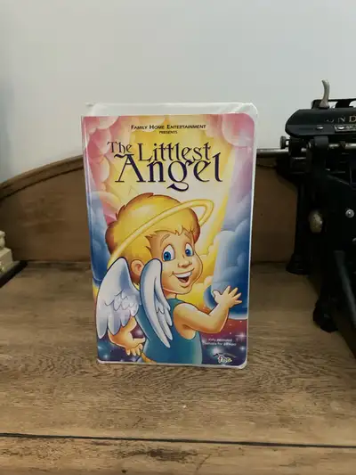 Vintage VHS Tape - The Littlest Angel