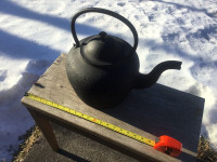 Holcroft 151 pint large size cast iron kettle