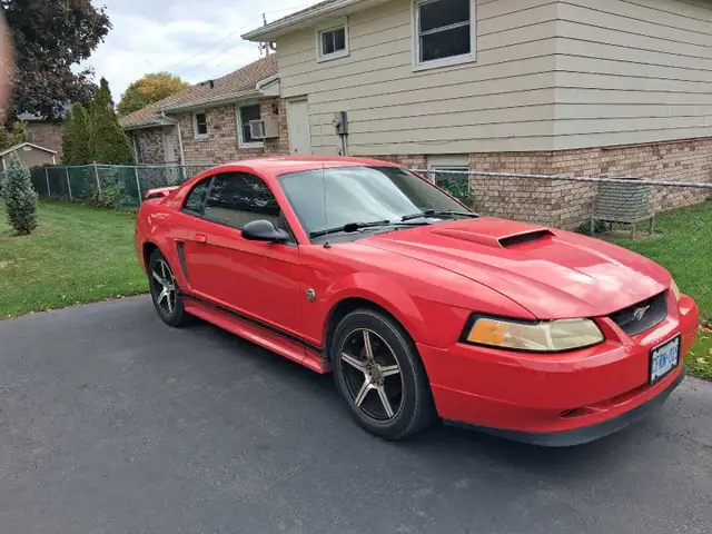 2004 FORD MUSTANG RUNS NEEDS SOME WORK