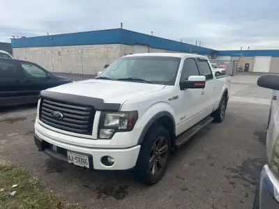 2012 Ford F-150 FX4 4x4 – as is – 6.5 ft Box 305,000 km. 3.5L EcoBoost, automatic, 6½-ft box, 4x4. B...