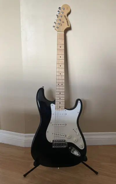 Fender Starcaster Electric Guitar Black, View more