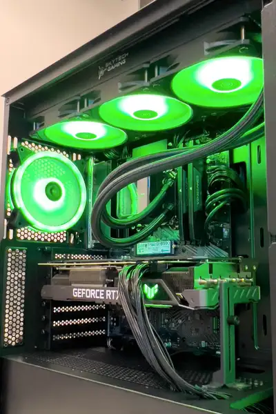 Beast Gaming PC - RTX 3080 - i5-13600k - 32GB DDR5 RAM - 2TB SSD, View more
