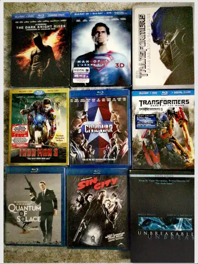 New Blu-Rays DVD sets, View more