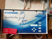 Used Hayward Aqua Rite Pro
