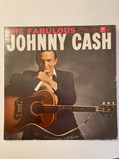 Johnny Cash LPs Vintage Vinyl Bitter Tears Ballads of the American Indian CS 9048 Vinyl - VG+ slight...
