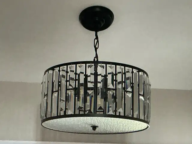 Luminaire, fixture suspendu in Indoor Lighting & Fans in Laval / North Shore - Image 2