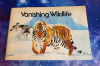 1978 Brooke Bond Vanishing Wildlife Tea Book & All Cards RARE