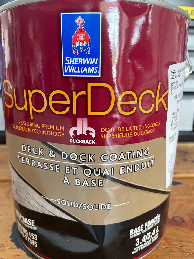 SUPERDECK Coating by Sherwin Williams Painting & Paint Supplies