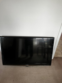 46” TV with remote 