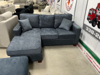 Fabric Reversible Sectional - NEW