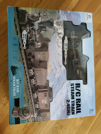 New Oliugei R/C Rail Steam Train 2.4GHz for sale., View more