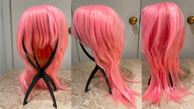 Brand New Cosplay wig pink mullet style in Other in Winnipeg - Image 2