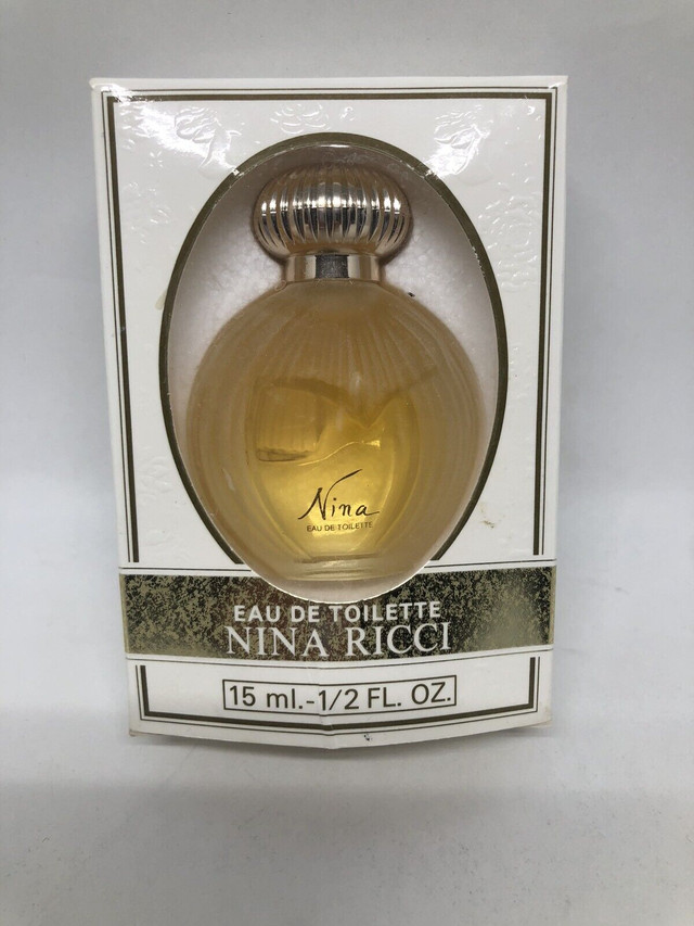 Vintage Nina Ricci Eau De Toilette 15 mL - NEW in Health & Special Needs in Calgary - Image 4