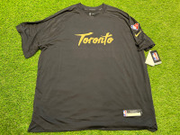 Team Issued Nike Toronto Raptors Basketball OVO T-Shirt XXL Tall