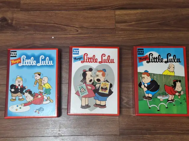 Vintage Little Lulu Library in mint condition – Vol 4 to12 in Comics & Graphic Novels in Calgary - Image 4