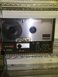 Telefunken Open Reel Tape Deck