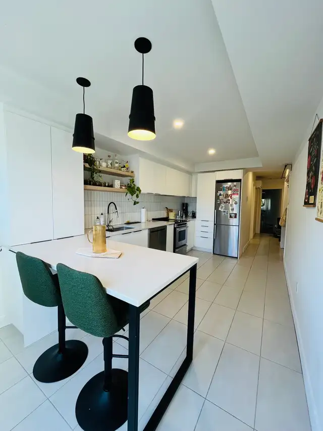 31/2 Lumineux sur la rue Chabot coin Jean Talon in Long Term Rentals in City of Montréal - Image 2