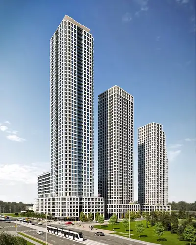 *Beautiful 1Bedroom+Large Den+2 full Bath+Parking+Locker by SQ1