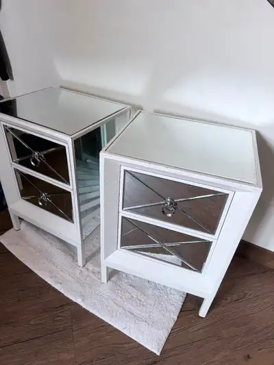 Dresser and nightstands, View more