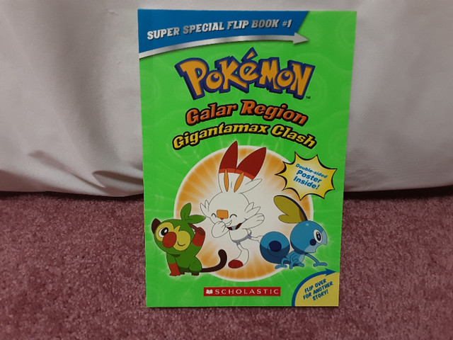 Pokemon super special chapter book collection in Children & Young Adult in Moncton - Image 4