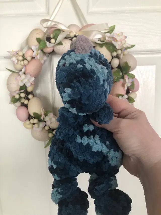 Stuffie - Crocheted  Dinosaur