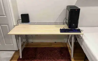 Desk (IKEA Utespelare), View more