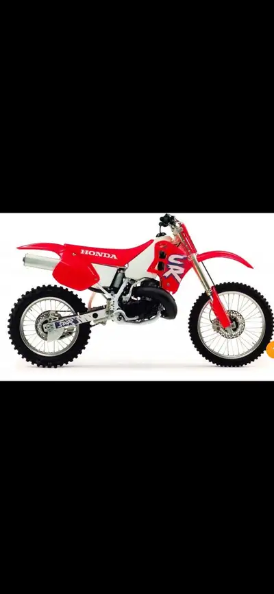 Looking for any year CR 500 project Please contact with what you have