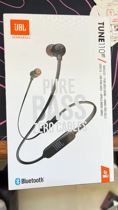 JBL Tune 110BT, View more