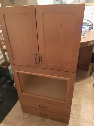 Microwave/Storage cabinet, View more