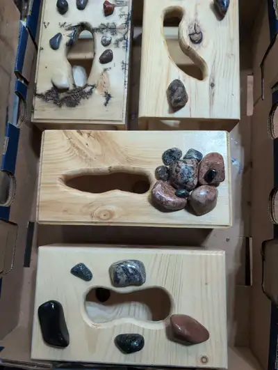 Tissue Box ( Scottie ) holder, View more