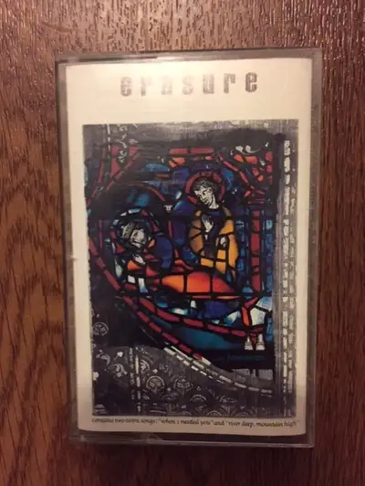 I am selling an ERASURE - THE INNOCENTS Cassette Tape for $10. 1988 Sire Records. Playlist includes...