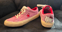 Converse x Hello Kitty One Star Low Top (Size 3 youth)