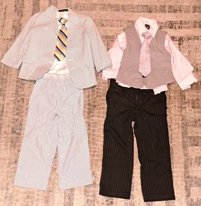 Toddler Dress Suits (jacket+pants+shirt+tie) size 4T, View more