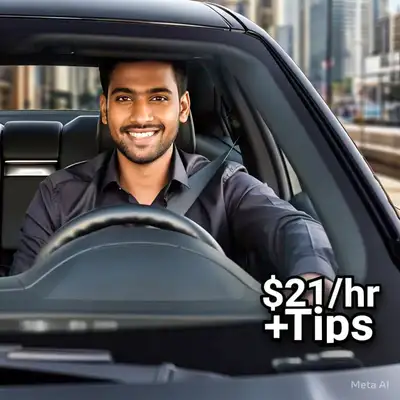 Full-Time Driver – $21/hr CASH + Tips (Up to $2140/week!), View more