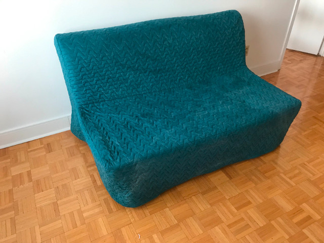 Sofabed / Canapé lit Ikea Lycksele Lovas dans Sofas et futons  à Ville de Montréal - Image 2