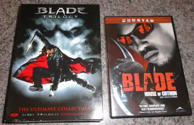 yes, the yare available Original Blade trilogy plus series pilot on DVD for sale - the 5-Disc Ultima...