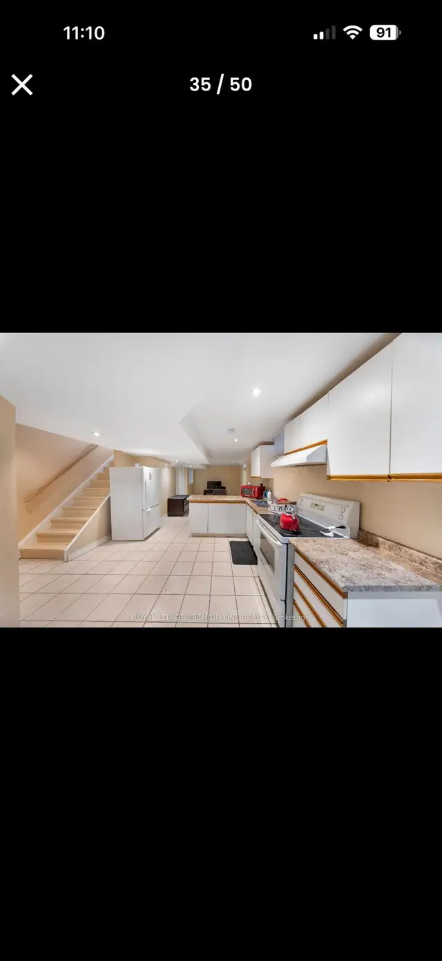 Basement Apartment